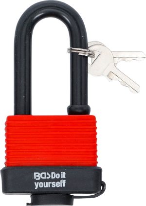 BGS 85807 Hangslot | hoge sluiting | 50mm | waterafstotend