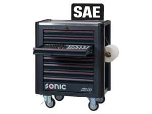 SONIC 716877 Gereedschapswagen gevuld SAE | NEXT S9 | 168-delig