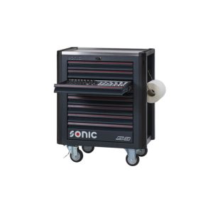 SONIC 736377 Gereedschapswagen gevuld | NEXT S9 | 363-delig