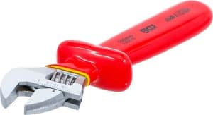 BGS 71096 VDE verstelbare moersleutel | max. 20,5 mm