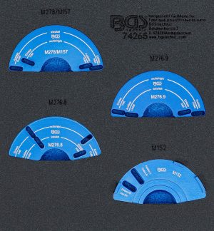 BGS 74265 Afsteller van de nokkenasafsteller | voor Mercedes-Benz M152, M157, M276, M278