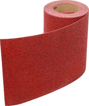 BGS 80826 schuurpapier op rol | 115mm x 5meter | Korrel 60