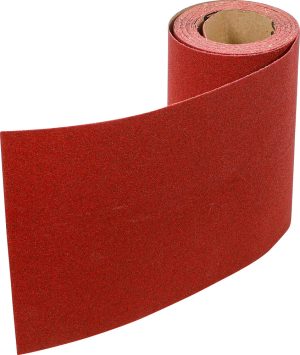 BGS 80827 schuurpapier op rol | 115mm x 5meter | Korrel 120