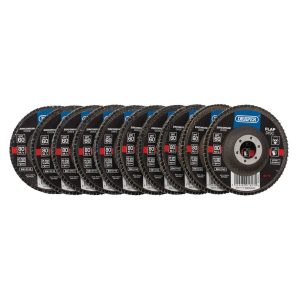DRAPER D84042 Lamellenschijf Ø 115 x 22 mm | K80