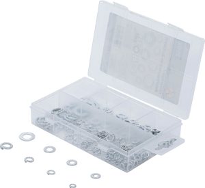 BGS 98073 Veerring / Sluitring Assortiment | Ø 4 - 8 mm | 250-delig