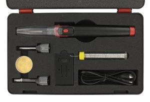 RODAC R-SOL030 Oplaadbare Soldeerbout set