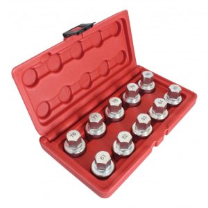 ASTA A-TA10BL Slotbout doppen set | Voor Tesla | 10-delig