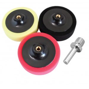 SATRA Polijst pad set | Ø 150 mm | 3 stuks