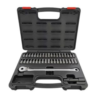 WT-4441 Bitten set met ratelsleutel | 40-delig