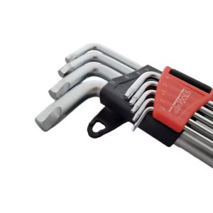 WT-8514 Haakse sleutels voor beschadigde Inbus | 1.5 - 10 mm | 9-delig