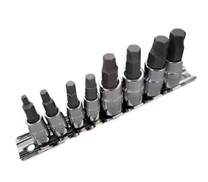 WT-8516 Beschadigde Inbus demontage doppen | 3 - 10 mm | 8-delig