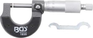 BGS 1935 Micrometer | schaalverdeling 0,01 mm | 0 - 25mm