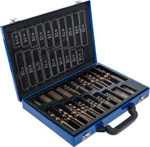 BGS 2000 Spiraalboor set | HSS| 5% Kobalt | 1 - 10mm | 170-delig