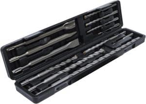 BGS 2005 Hamer, boor en beitelset | SDS-schacht, hardmetalen punt | 5 - 20mm | 12-delig