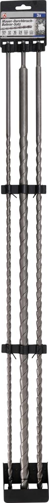 BGS 2012 Steenboren set | SDS-schacht | 12 / 16 / 24mm | 3 stuks