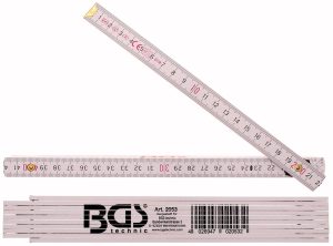 BGS 2053 Houten duimstok | 2 meter