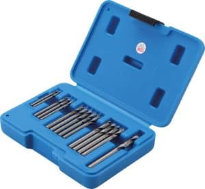 BGS 2097 Blindklinknagel boren set | HS | 2,4 - 6,4 mm | 15-delig