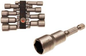 BGS 2758 Dopsleutel set | 6,3 mm (1/4") aandrijving | 6 - 13 mm | 8-delig