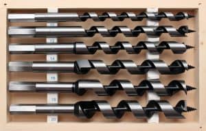 BGS 2894 Slangenboren set | 200mm | 6-delig