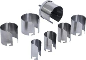 BGS 3904 Gatenzaag set | Ø 26 - 63 mm | diepte 43 mm | 7-delig