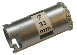 BGS 3911 Gatzaag voor tegelboor | Ø 33 mm
