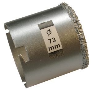 BGS 3914 Gatzaag voor tegelboor | Ø 73 mm
