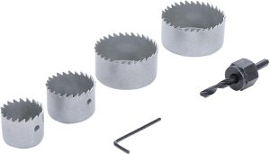 BGS 50310 Gatenzaag set | Ø 32 - 54 mm | diepte 24 mm | 6-delig