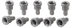 BGS 50408 Bitset voor gipsplaat | 6,3 mm (1/4") aandrijving | 10-delig