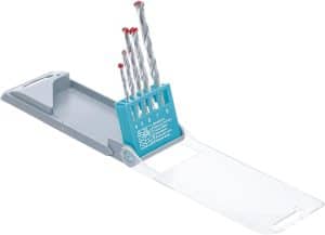 BGS 50805 Steenboor set | 4 - 8mm | 5-delig