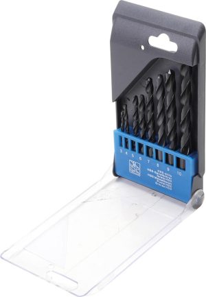 BGS 50808 HSS Boren set | 3 - 10mm | 8-delig