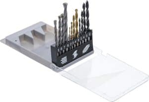 BGS 50812 Combinatie boren set | 2 - 8mm | 12-delig