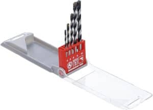 BGS 50816 Betonboren set | 4 - 10mm | 5-delig
