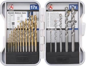 BGS 50818 Combinatie Boren Set | 1,5 - 10mm | 17-delig