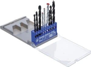 BGS 50819 Combinatie boren set | 5 - 8mm | 9-delig