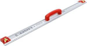 BGS 50866 Liniaal met handvat en waterpas | 750mm