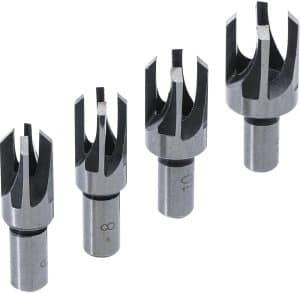 BGS 6838 Penboor set | 6 - 10 - 13 - 16mm | 4 stuks