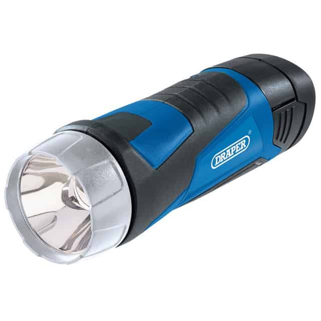 Schrijfmachine vasteland Arena DRAPER D70299 Mini accu zaklamp 12V (10.8V=D02341) 90 Lumens, excl accu |  Automotive Line