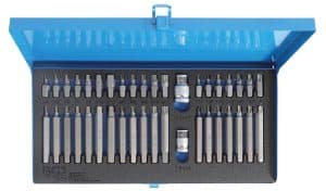 BGS 7071 Bitten set met Inbus en Torx | 40-delig