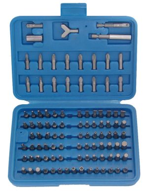 BGS 765 Beveiliging bit set | 6,3 mm (1/4") aandrijving | 100-delig