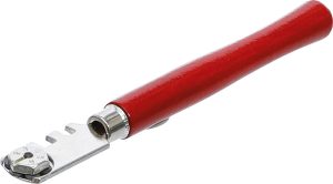 BGS 7977 Glassnijder | voor glasdikte 3 - 4 mm | 130 mm
