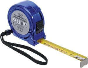 BGS 8394 Rolmaat | 19 mm x 5 meter