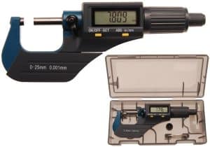 BGS 8427 Digitale micrometer | 0 - 25mm