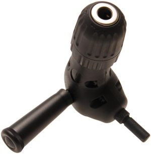 BGS 8621 Haakse boorkop met snelspanboorkop | voor Ø 0.8 - 10 mm