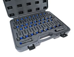 STEINER SK6935CM Krachtdoppen set 1/2" | Torx/ Inbus/ Veeltand/ Ribe | 40-delig