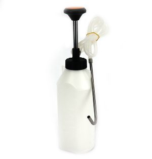 WT-3109 Vulpomp | Voor olie, remvloeistof en reinigingsmiddel | 1 liter