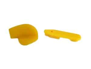 T-600-10/M-P Plastic inlays van montagekop voor motorfietsen