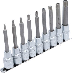 BGS 5178 Bitdoppen set | 12,5 mm (1/2") aandrijving | Torx-H | 9-delig