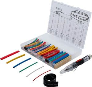 BGS 70143 Krimkous assortiment | Met gasbrander | 162-delig