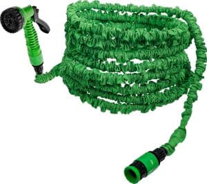 BGS 70904 Waterslang met sproeier | Textiel | flexibel | 7,5 - 22 meter