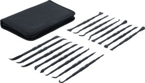 BGS 70919 Kunststof haak en pick set | 16-delig